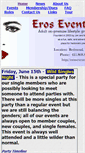 Mobile Screenshot of eros-events.org